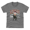 Kirill Kaprizov Minnesota Cartoon Santa Hat WHT by 500 LEVEL