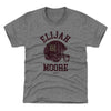 Elijah Moore College Helmet Font by 500 LEVEL