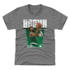 Jaylen Brown Boston Celtics Premiere WHT by 500 LEVEL