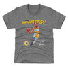 Tyrese Haliburton Indiana Pacers Caricature WHT by 500 LEVEL