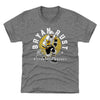 Bryan Rust Emblem Y WHT by 500 LEVEL