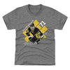 Evgeni Malkin Stripes Y WHT by 500 LEVEL