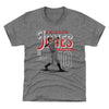Chipper Jones Atlanta Name WHT by 500 LEVEL