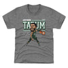 Jayson Tatum Cartoon WHT by 500 LEVEL