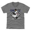 John Smoltz Atlanta Diamond Name WHT by 500 LEVEL