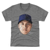 Shohei Ohtani Los Angeles D Vintage Head WHT by 500 LEVEL