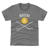 Mark Recchi Pittsburgh 8 Sticks WHT by 500 LEVEL