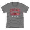 Connor Bedard Chicago Athletic Font WHT by 500 LEVEL
