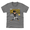 Paul Skenes Pittsburgh Cartoon WHT by 500 LEVEL