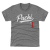 Ozzie Albies Puchi Players Weekend Script R WHT by 500 LEVEL