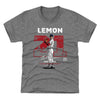 Bob Lemon Throwback Number WHT by 500 LEVEL