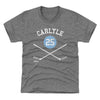 Randy Carlyle Pittsburgh 25 Sticks WHT by 500 LEVEL