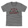 Christmas Nice Until Proven Naughty by 500 LEVEL