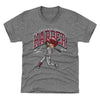 Bryce Harper Philadelphia Cartoon WHT by 500 LEVEL