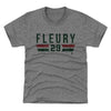Marc-Andre Fleury Minnesota Font by 500 LEVEL