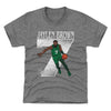 Jaylen Brown Boston Number WHT by 500 LEVEL