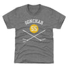 Sergei Gonchar Pittsburgh 55 Sticks WHT by 500 LEVEL