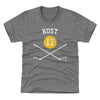 Bryan Rust Pittsburgh Sticks WHT by 500 LEVEL
