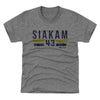 Pascal Siakam Indiana Pacers Font by 500 LEVEL