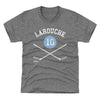 Pierre Larouche Pittsburgh 10 Sticks WHT by 500 LEVEL