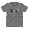 Connor Bedard Chicago Script Connor WHT by 500 LEVEL