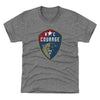 North Carolina Courage Vintage Primary Logo WHT by 500 LEVEL