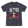 Ozzie Albies Toon R WHT by 500 LEVEL