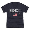 Quinn Hughes Minnesota USA Elite WHT by 500 LEVEL