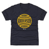 Grant Anderson Milwaukee Vintage Baseball WHT by 500 LEVEL