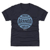 Jonathan Aranda Tampa Bay Vintage Baseball WHT by 500 LEVEL
