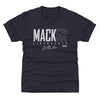 Khalil Mack Los Angeles C Elite WHT by 500 LEVEL