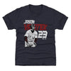 Jason Varitek Boston Player Name WHT by 500 LEVEL