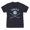 Randy Carlyle Pittsburgh 25 Sticks WHT by 500 LEVEL