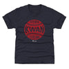Steven Kwan Cleveland Vintage Baseball WHT by 500 LEVEL