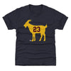Cleveland Basketball GOAT 23 WHT by 500 LEVEL