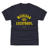 Michigan Vs. Everybody Yellow WHT by 500 LEVEL