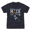 Khalil Mack Los Angeles C Cartoon WHT by 500 LEVEL