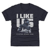 Stefon Diggs New England I Like Us WHT by 500 LEVEL