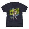 Paige Bueckers Dallas Wings Slant WHT by 500 LEVEL