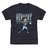 Justin Herbert Cartoon WHT by 500 LEVEL
