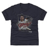 Joe Mauer Minnesota State Silhouette WHT by 500 LEVEL