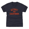 Detroit Vs. Everybody Orange WHT by 500 LEVEL