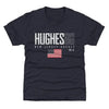 Jack Hughes New Jersey USA Elite WHT by 500 LEVEL