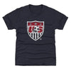 U.S. Soccer Retro Emblem WHT by 500 LEVEL