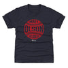 Matt Olson Atlanta Vintage Baseball WHT by 500 LEVEL