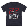 Austin Riley Atlanta Bold Number WHT by 500 LEVEL