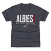 Ozzie Albies Atlanta Elite WHT by 500 LEVEL