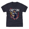 Matt Olson Atlanta Base WHT by 500 LEVEL