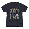 Pedro Neto Chelsea FC Outline Number WHT by 500 LEVEL