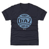 Yandy Diaz Tampa Bay Vintage Baseball WHT by 500 LEVEL